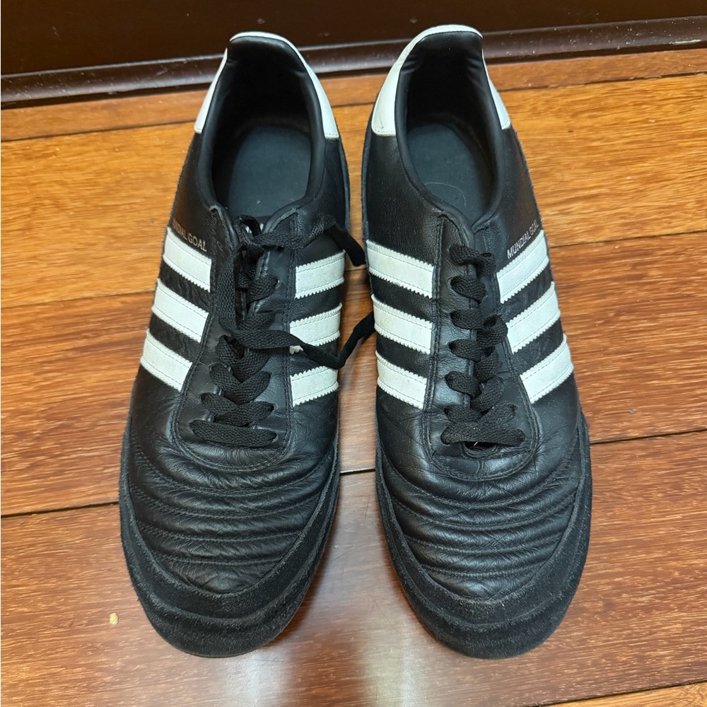 Adidas Classic Black and White Athletic Shoes